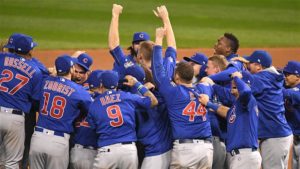 Cubs Win 2016 World Series