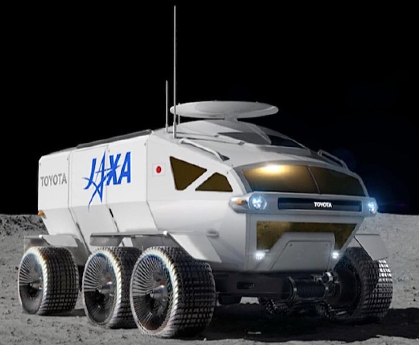Toyota Lunar Cruiser concept drawing