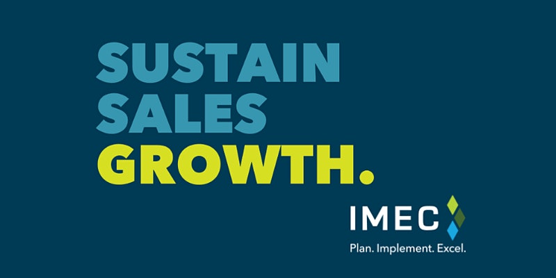 Sustain Sales Growth webinar IMEC