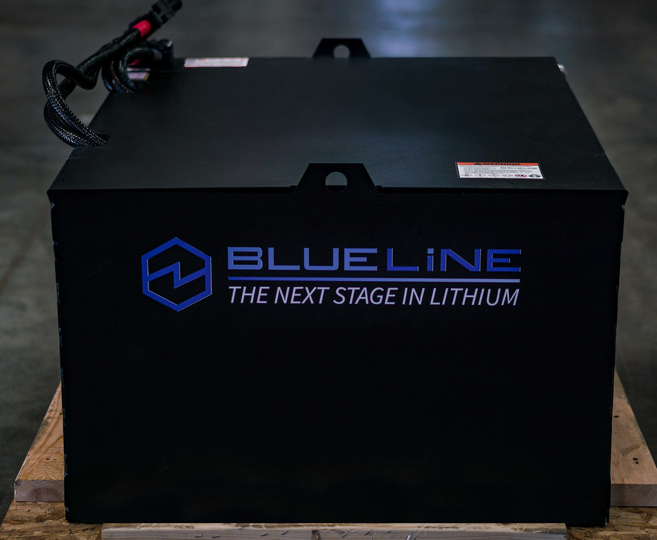 Wisconsin manufacturing startup success story Blue Line Batteries